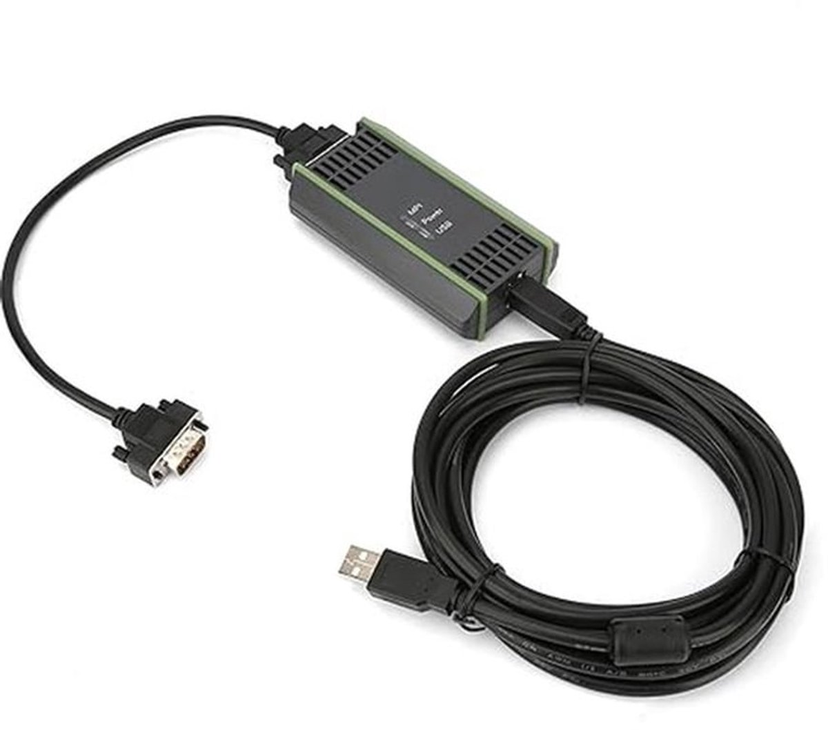 Geïsoleerde PPI/MPI-kabel voor het aansluiten van touchscreen en SPS-programmeerkabel S7 200 300 400-serie 6ES7972-0CB20-0XA0
