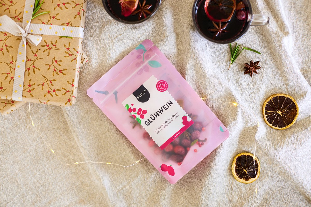 Glühwein | BIO | pouchbag | origineel winter cadeau — cadeau in Eten & Drinken - foto 2