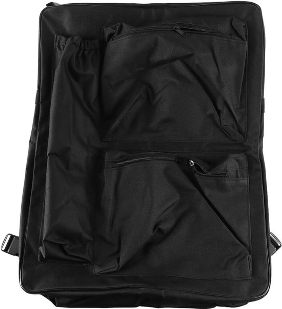 Opbergtas voor rolstoel - Waterdichte - Handig - Groot formaat - Draagbaar - Opbergtas voor rolstoel - Geschikt voor meeste rolstoelen - Zwart - Portable kar Rolstoel opbergtas Hangende grote capaciteit.