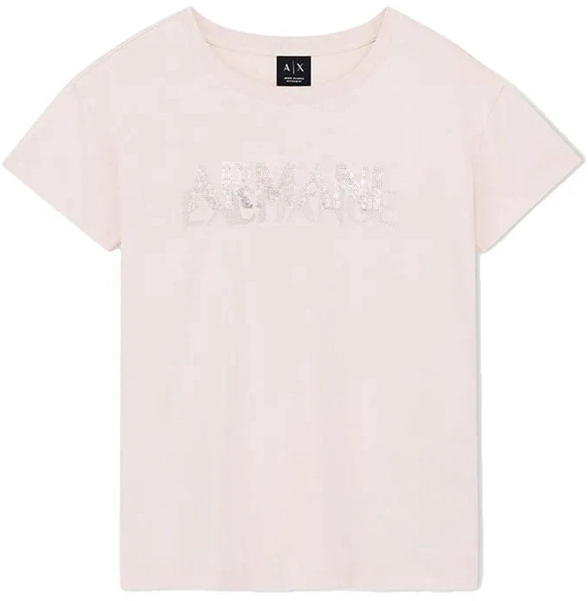 Armani Exchange Xw002778_af10356 T-shirt Met Korte Mouwen Wit L Vrouw