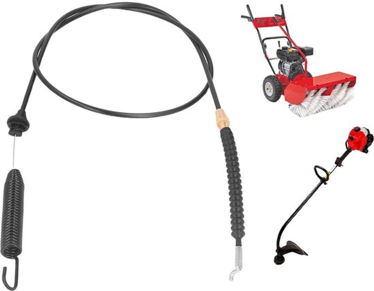 Maaidekkabel Met Veer Voor MTD 700-serie Grasmaaiertractoren 74604173D 74604173E 74605140 Ideaal Voor Gazononderhoudsliefhebbers, Tuinders En Professionals In De Groenvoorziening