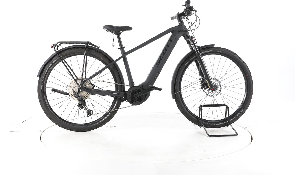 Scott Axis eRIDE 10 Elektrische trekkingfiets Bosch Accu 625Wh 28" zwart Pro