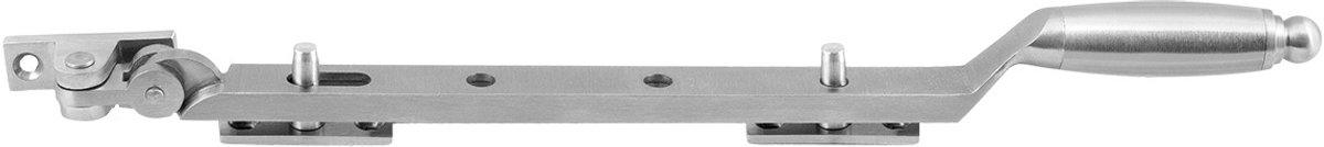 Raamuitzetter - RVS geborsteld - RVS - GPF - GPF4685.09 Ika