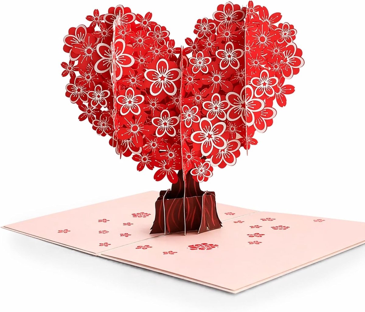 3D Pop-up Wenskaart met Sakura-kers voor Verjaardag, Jubileum en Vrouwen - Unieke Cadeau Ideeën