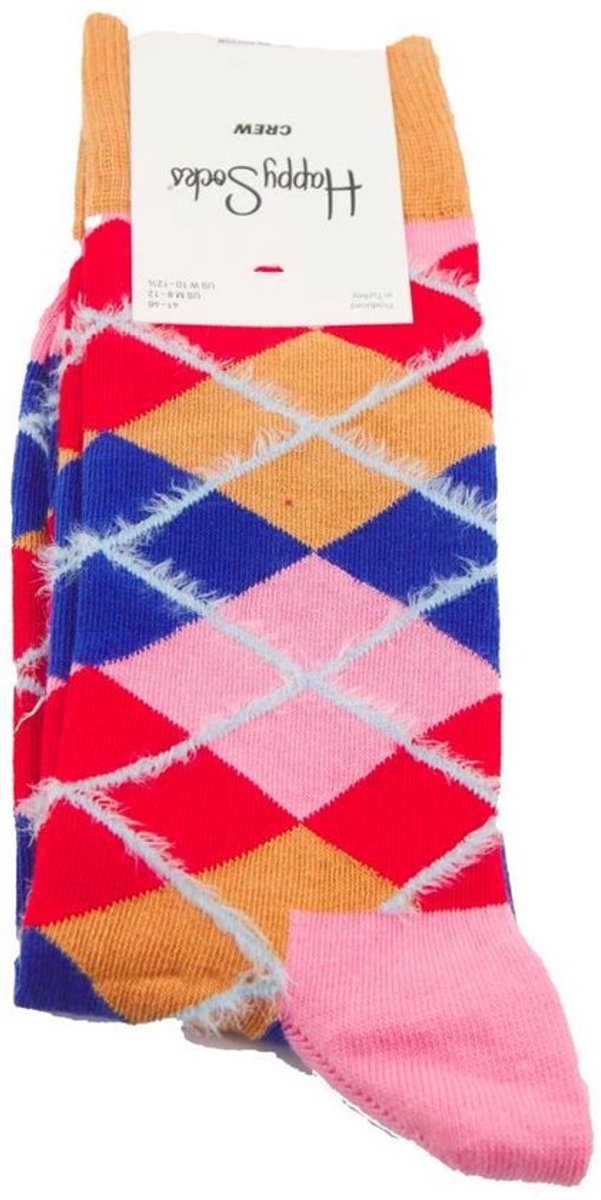 Happy Socks - Argyle Sock - Unisex - Sokken