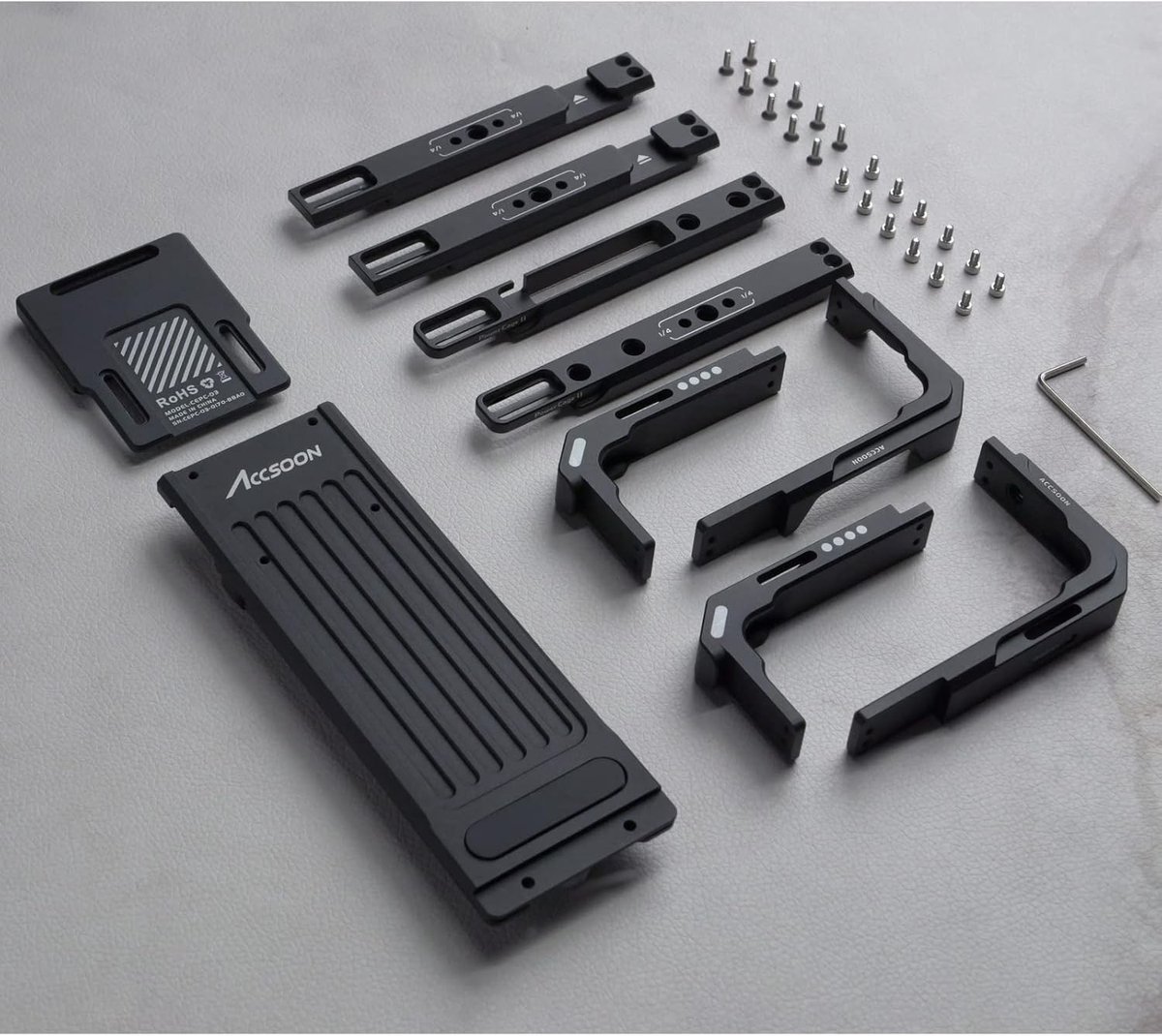 Professionele Power Cage voor iPad Pro 12.9 inch - Geschikt voor RED Komodo en Gimbals met Draadloze Transmissie en Display Kit