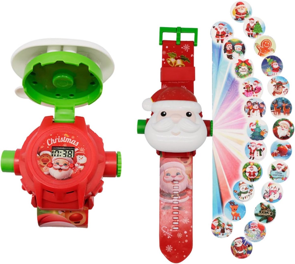 Educatieve Projector voor Kinderen met Kerstthema - Leuke Dia's en Leren voor Peuters en Kleuters