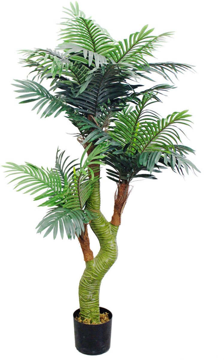 Valse Kunstmatige Cycus Palm Plant Boom Decoratie Bininnen 165 cm DECOVEGO