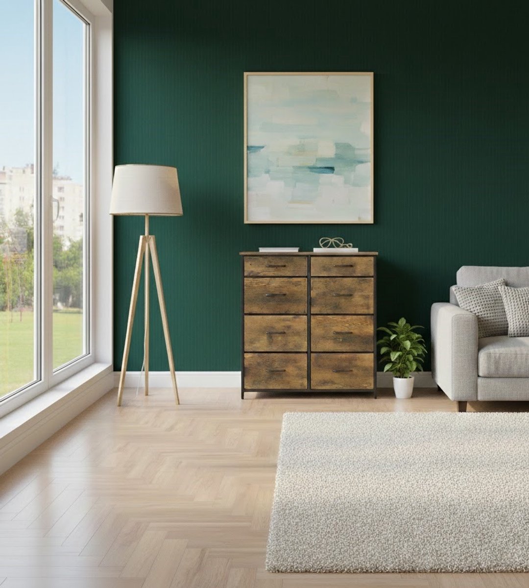 Ladekast - 86x98x30 cm - Novihome