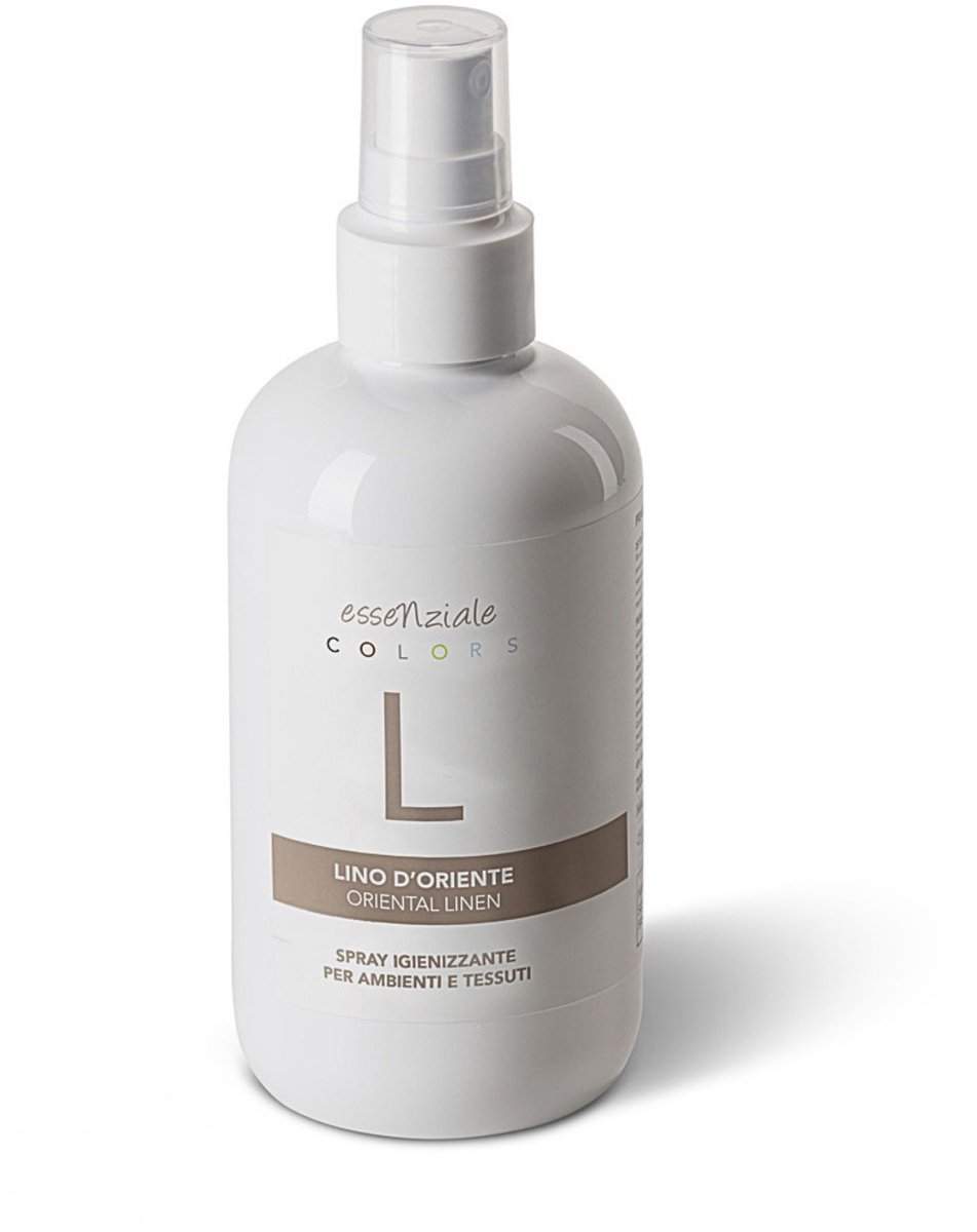 Oniusa - Textiel- & Roomspray Oosters Linnen - 200 ml - Colors Collection Lino d'Oriente