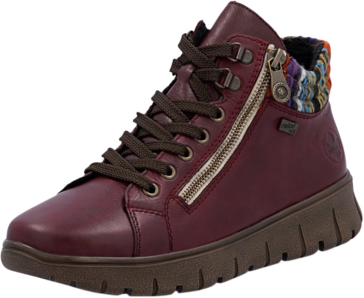 Odeon hoge leren sneakers