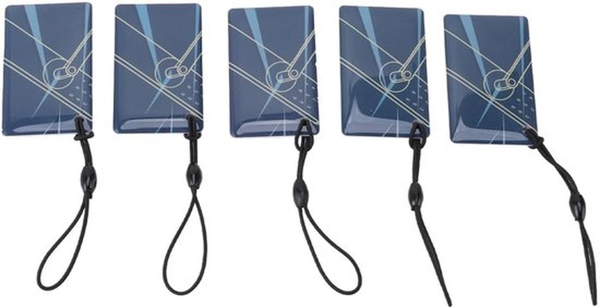 20Pcs IC Kaarten voor Slimme Deurslot, Slimme IC Kaarten Compatibel met Tuya en TTLock Slimme Systemen 13.56MHz RFID Sleutelhangers Sleutelloze Toegang Slimme Kaarten voor Deurslot