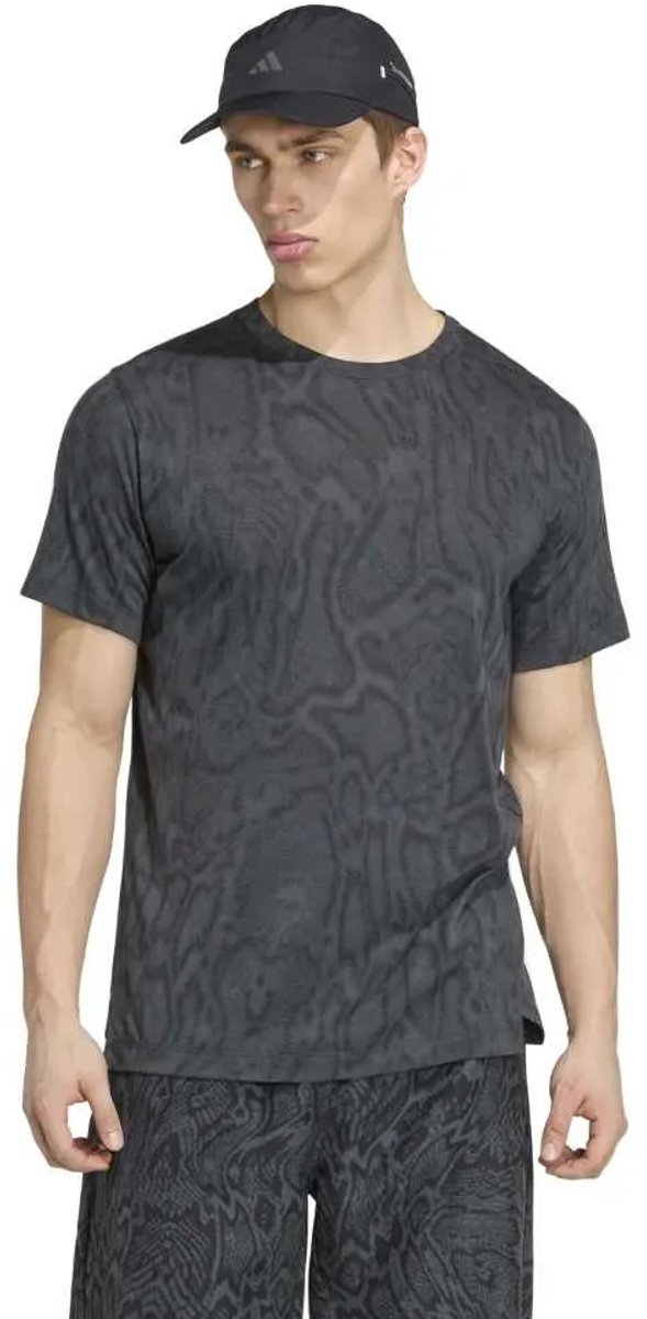 Adidas Designed For Training Primelift T-shirt Met Korte Mouwen Man Zwart