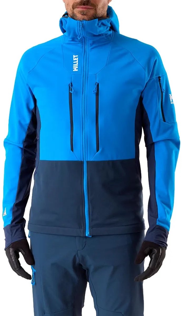 Millet Pierra Ment Fleece Met Volledige Rits Blauw M Man