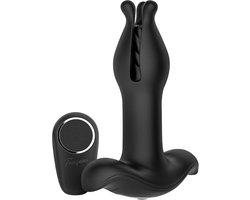 Teazers - Anal Expanding Butt Plug - Zwart