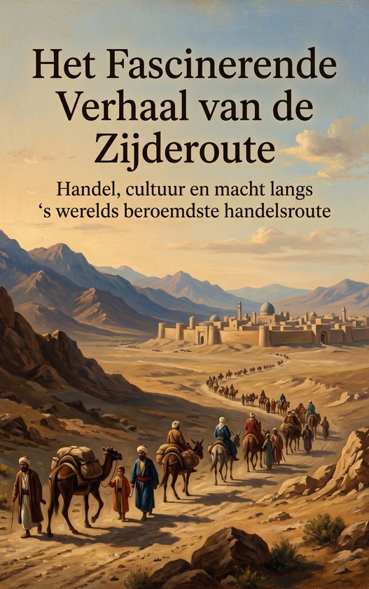 Het Fascinerende Verhaal van de Zijderoute