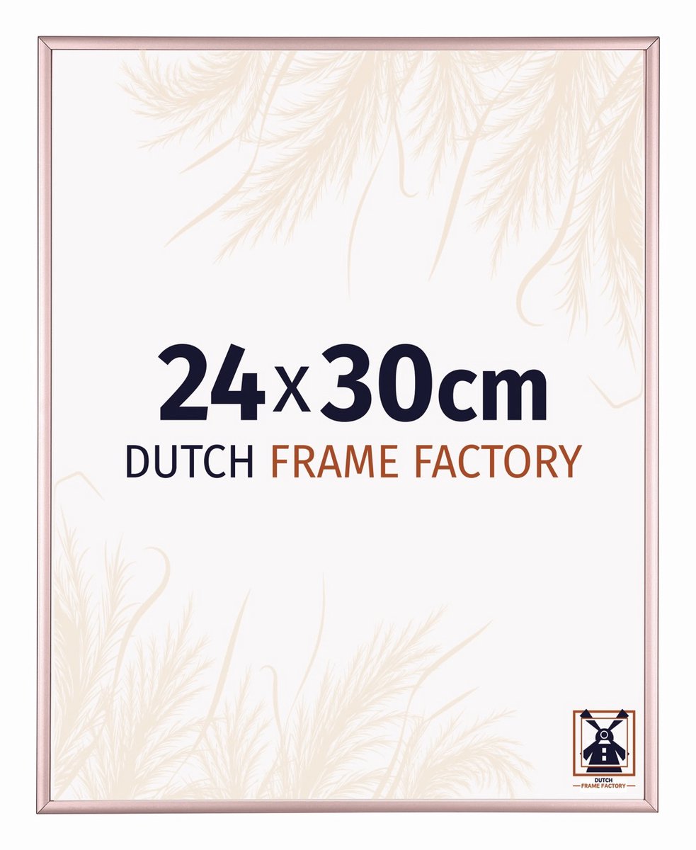 Dutch Frame Factory Fotolijst 24x30 cm - Aluminium - Koper - Kampen