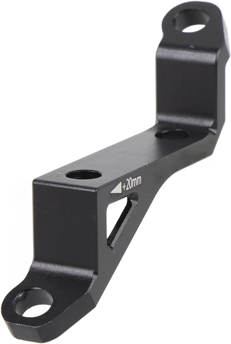 Disc Brake Adapter voor Mountainbike en Racefiets, 74mm naar 34mm, Flat Mount en Caliper Bevestiging