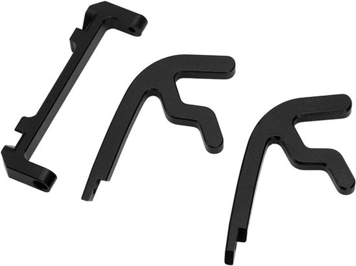 Beschermende Bumper voor Drone Lens - Aluminium Accessoires voor Avata - Zwart
