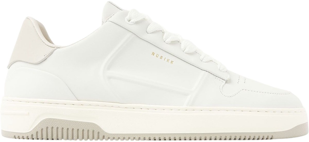 Nubikk Heren Sneaker Wit 21097100/3016 Basket Cole
