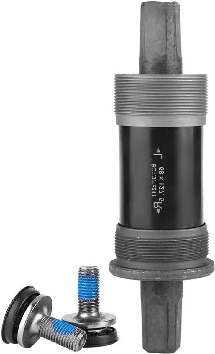 Fiets Trapas - Fietsonderdelen - Vierkante Taps Toelopende - Spindel Crank - Berg Cartridge - Conische As Afgedicht - Schroeven Lagers Middelste Middenas - 68 Mm (68X127.5L) - Geschikt voor Vierkante Taps Toelopende Spindel Crank Alle Maat .