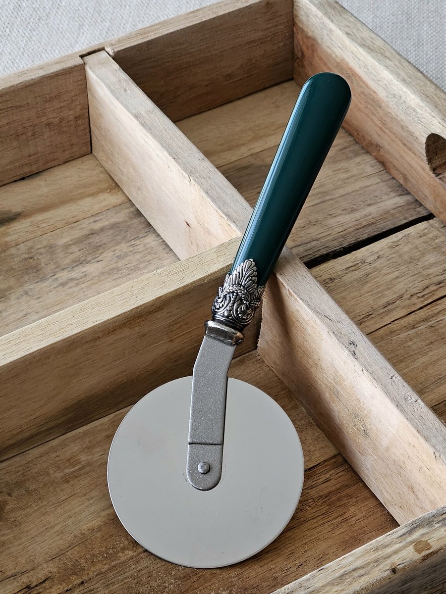Pizzasnijder, met Groen handvat (mat), EME Napoleon