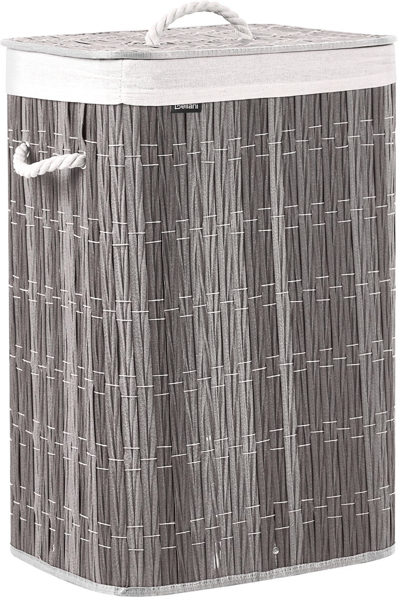 TRANCURA - Wasmand - Grijs - 72 l - Polyester