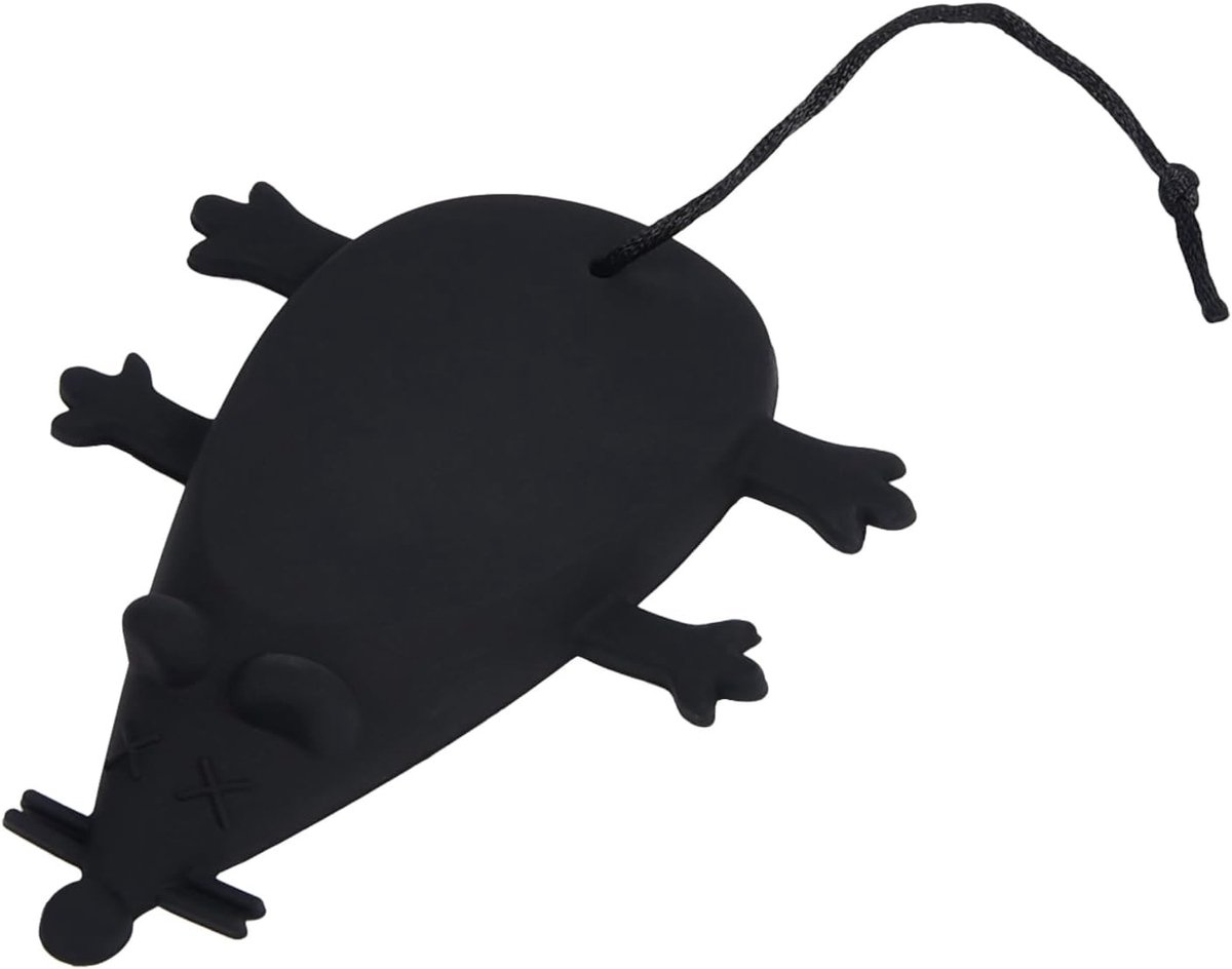 Schattige muisvormige siliconen deurstopper - Veilig en decoratief voor thuis, tuin en kantoor