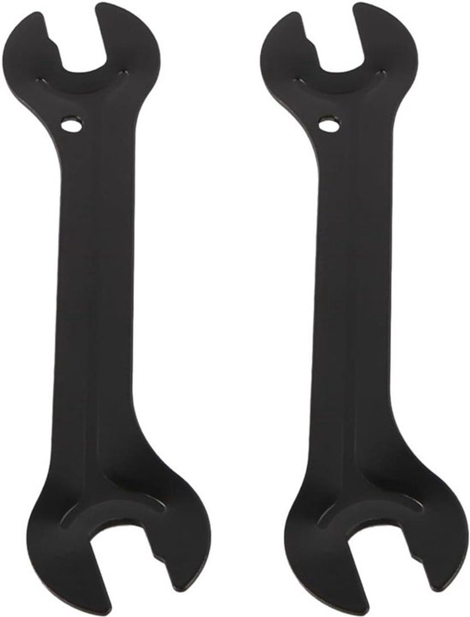 Fiets Conus Sleutel - Pedaal Afstelling - Reparatie Gereedschap - Mountainbikes - Zwart - - Sleutel - Naaf - As Conus - Pedaal Sleutel - Fiets Naaf - Open Eindige - 13/14/15/16mm - Stuks