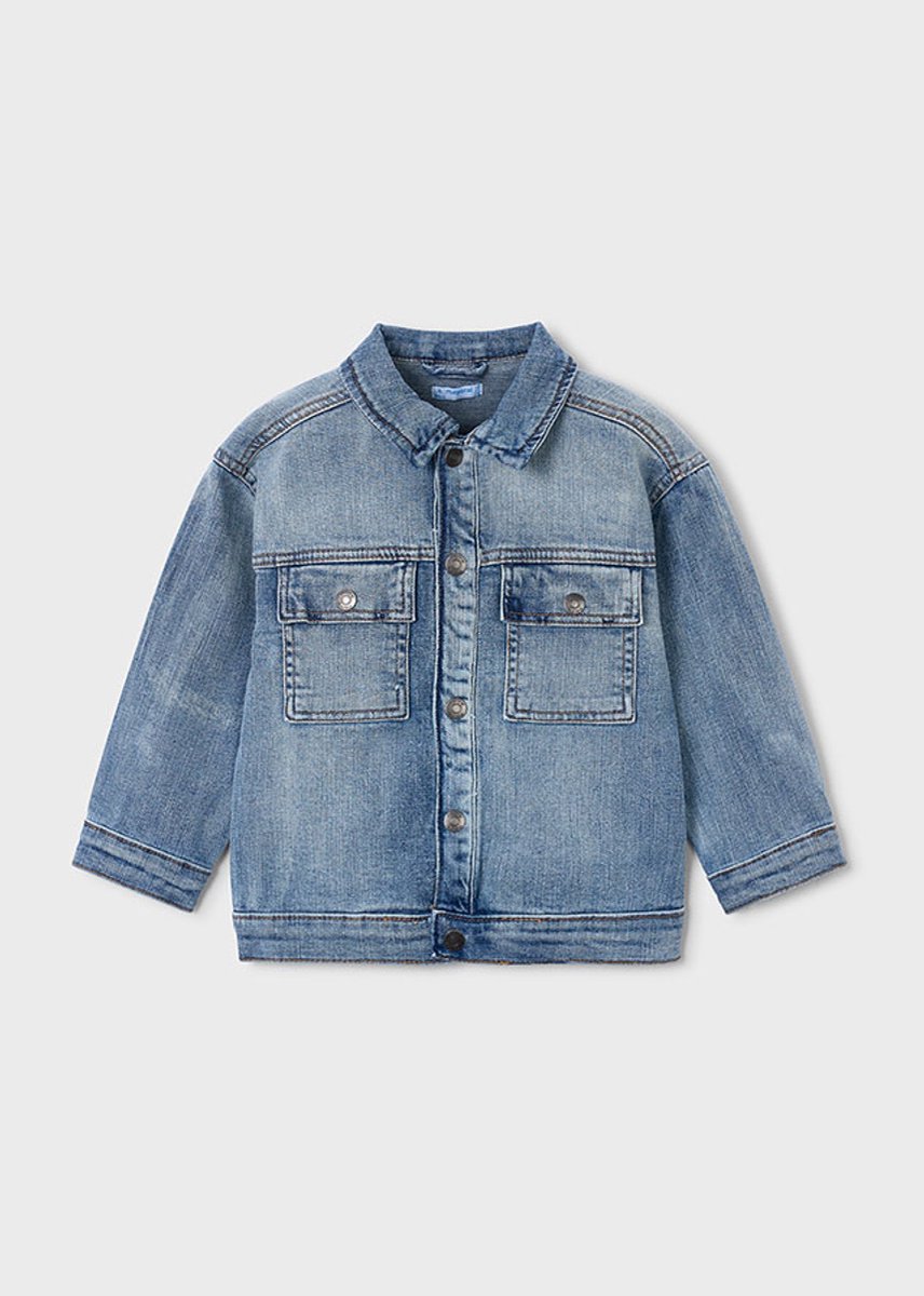 MAYORAL - Jongens jas - Maat 104 - Jongens - Jeans -