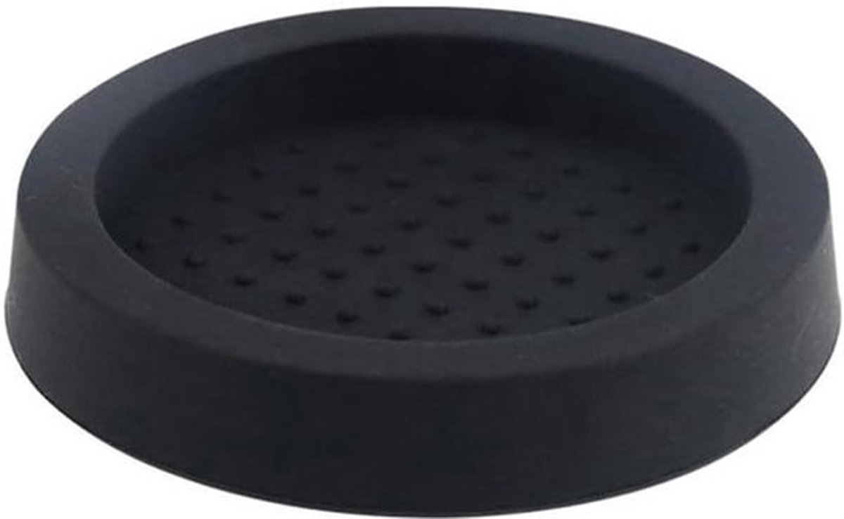 Kleine ronde siliconen espresso aanstampmat van 75 cm met anti-slip voor thuis, keuken en café, ideaal voor het stevig aanstampen van koffiebonen