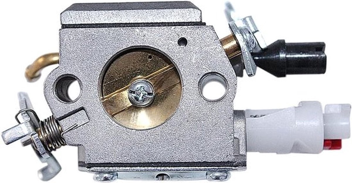Carburateur geschikt voor Husqvarna 340, 345, 346 XP, 350, 351 en 353 kettingzagen, vervangt Zama C3-EL18B voor optimale prestaties en eenvoudige montage