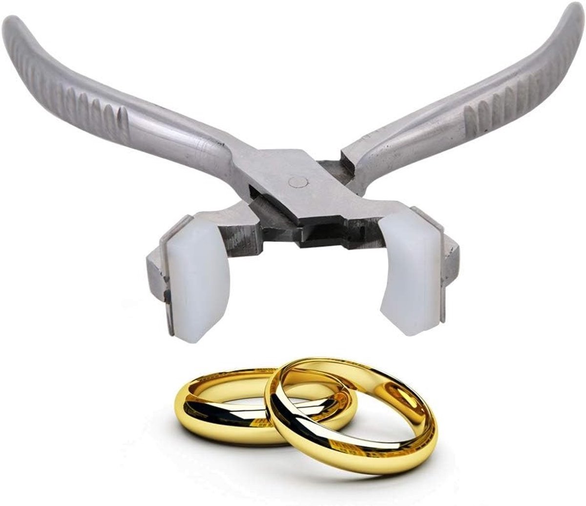 Trainingstool voor het buigen van armbanden - Pliers voor het repareren van sieraden, draadknippen en het maken van ringen
