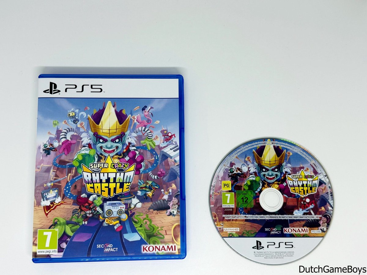 Super Crazy Rhythm Castle - PS5