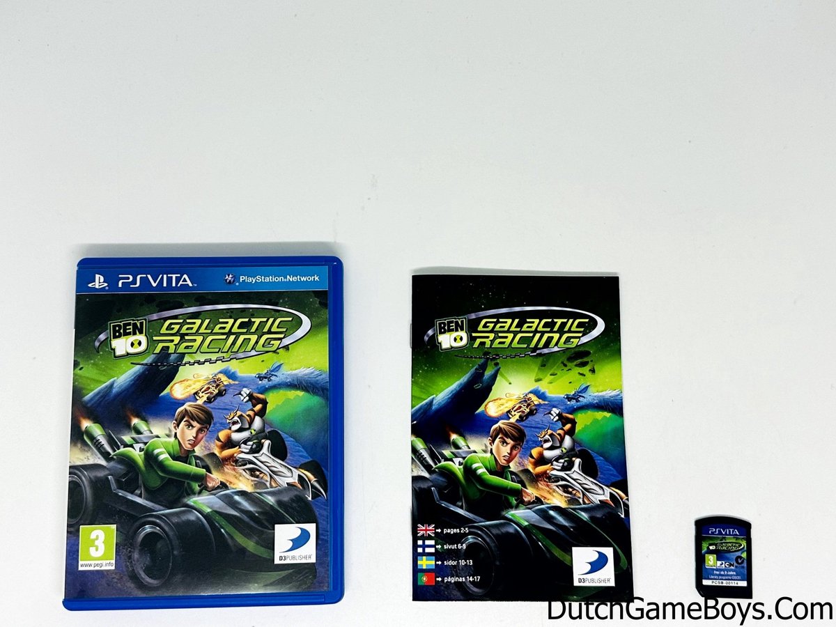 Ben 10: Galactic Racing