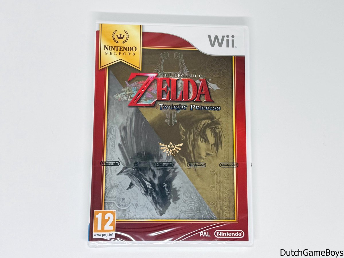 Legend of Zelda: Twilight Princess - Nintendo Selects - Wii