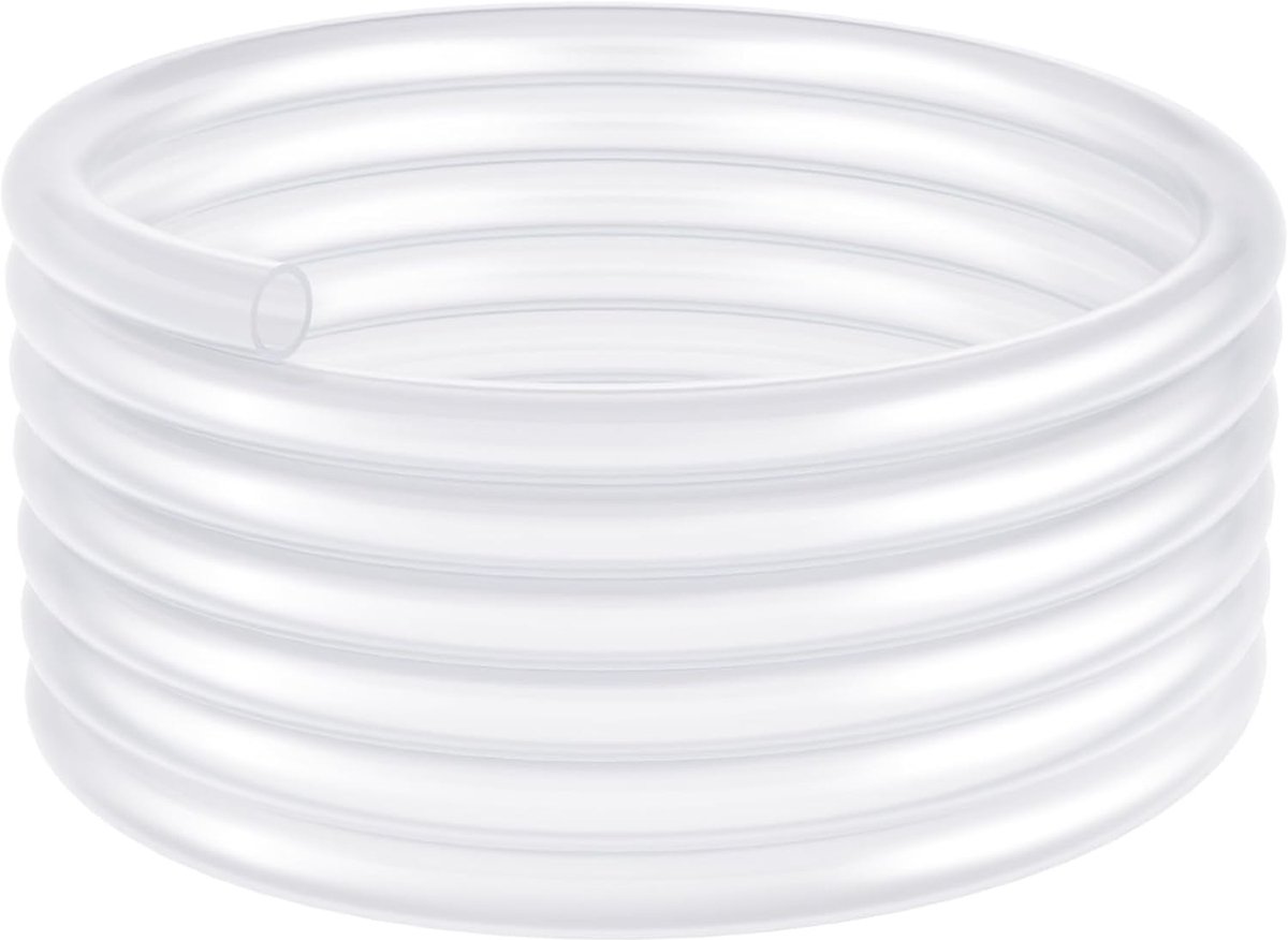 Flexibele doorzichtige PVC-buis voor tuinbewatering, 5 meter slang, 8 mm ID x 11 mm OD, voedselveilig en duurzaam