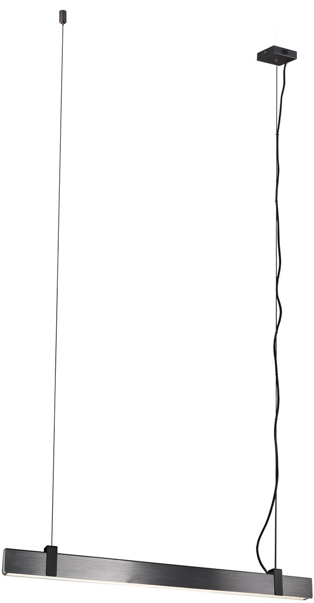Nordlux Hanglamp Lilt 115 cm 3 step dim donker staal