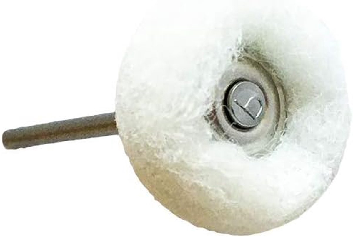 Polijstborstel Mini - Fijne borstel - Detail afwerking - Precisie schacht - 22 mm diameter - Niet gespecificeerd