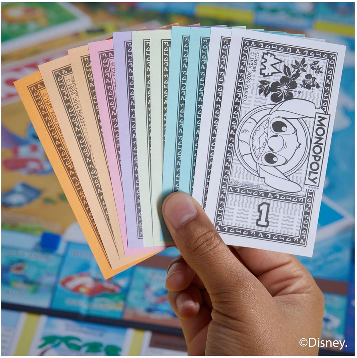 Monopoly Disney Stitch - Bordspel - Franstalig — afbeelding 6