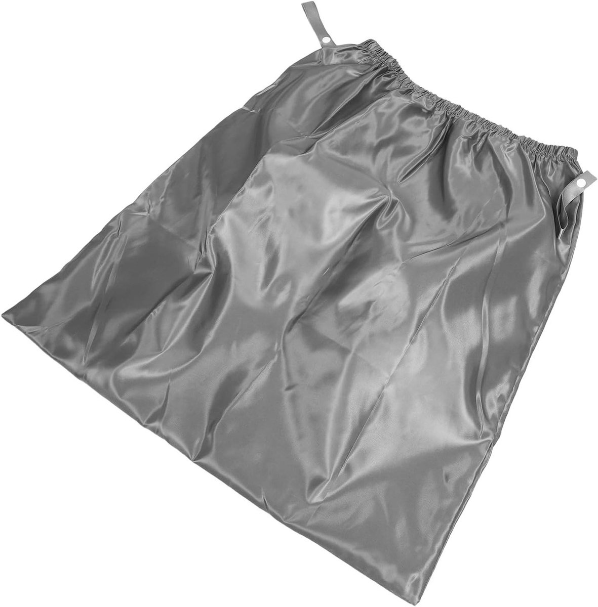 Luieremmer Voering - Wasbare Luierzak - Hygiënisch Luiers - Lekvrije Antislip - 71x63x43 CM - Grijs