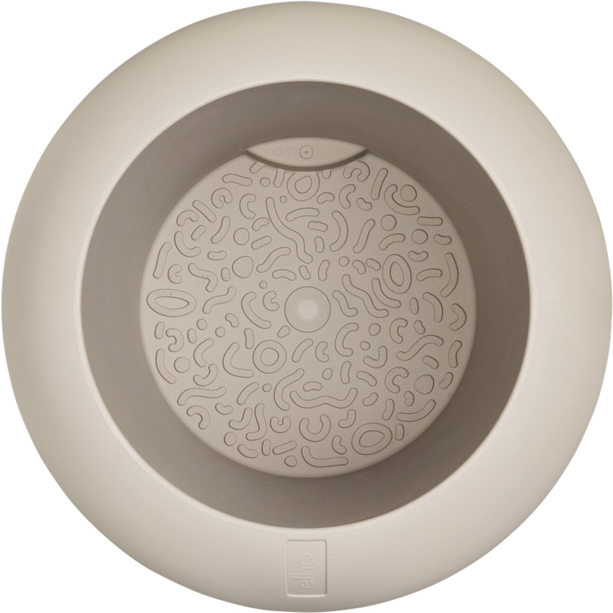 Elho Amber Roll Low 43 - Flower Pot for Indoor & Outdoor