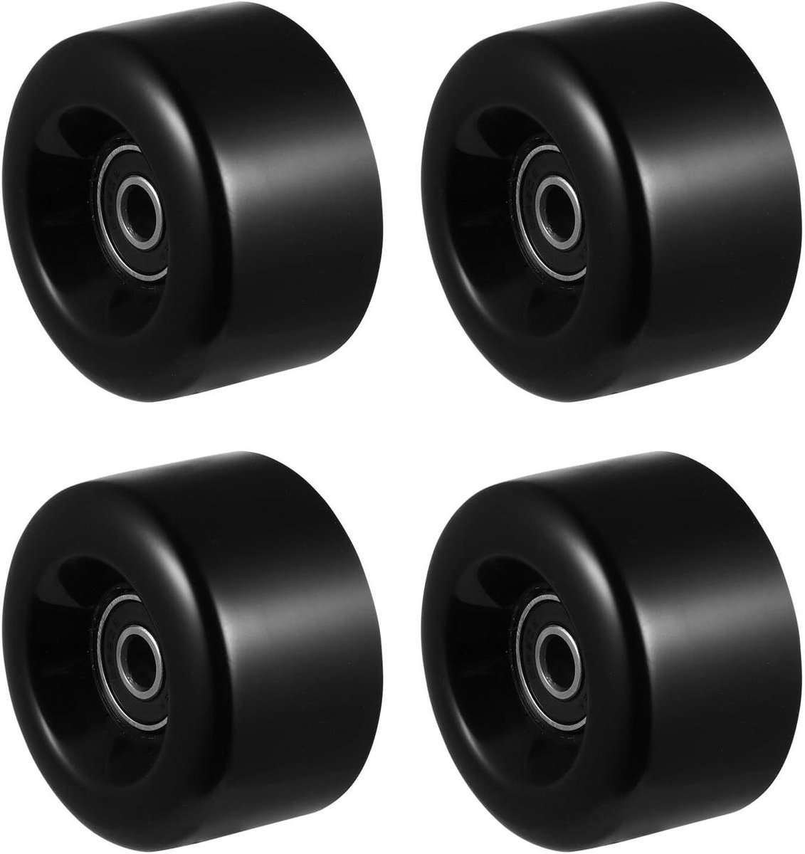 Roller Skates Wielen Skeeleronderdelen Buitensporten Ontwikkelen Slijtvast Duurzaam Materiaal 4 Stuks