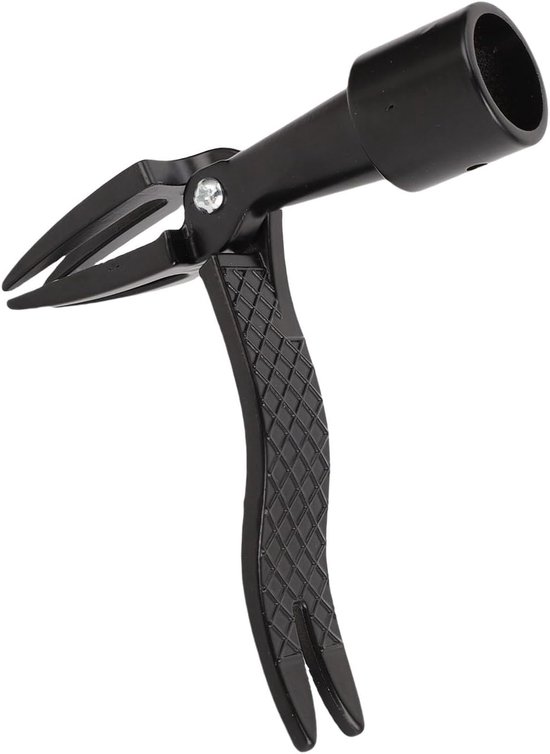 Opstaande Onkruidtrekker - Wieder Gazon - Onkruid Verwijderen - Arbeidsbesparende Hefboomwerking - 19.99 x 14.99 x 3.99 cm - Zwart — afbeelding 5