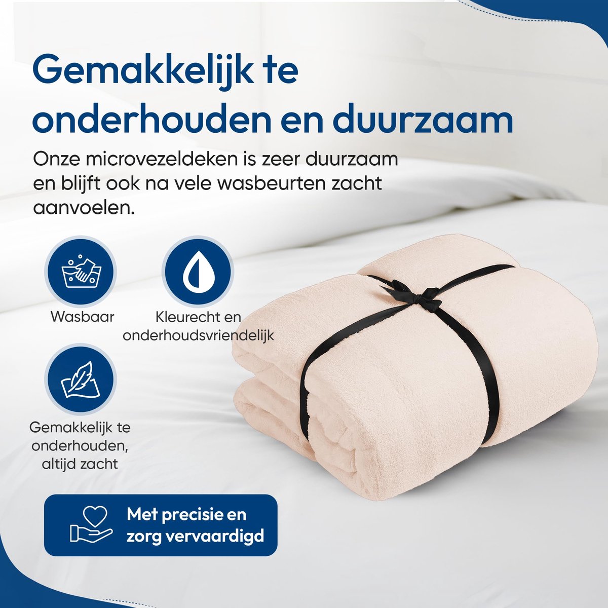 SnelShoppen - XXL Knuffeldeken 220x200 cm - Microvezel Fleece met Kasjmier Touch - Ultra Zacht en Warm voor Thuis, Kamperen, Kinderen, Feest en Meer