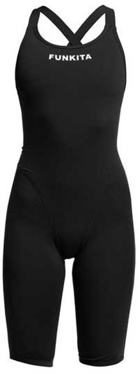 Still Black Fast Legs One Piece - Meisjes | Funkita | Maat 14
