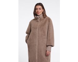 Rino & Pelle Jassen - Pilar coat - Bruin