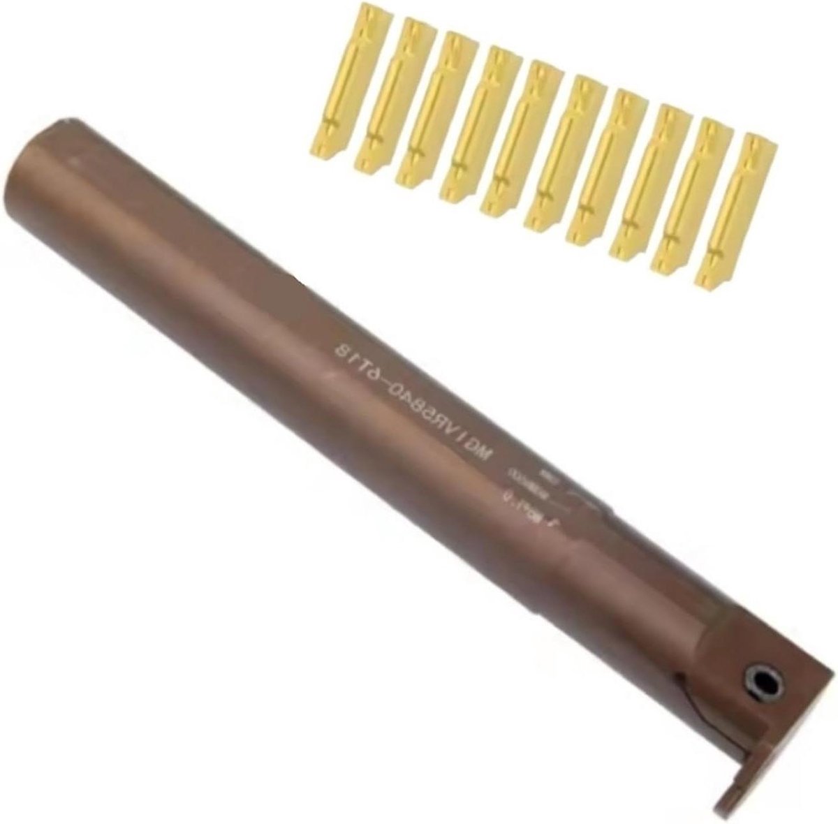 Interne Draaigereedschap - Draaibank Gereedschap - Metaalbewerking - Hoge Taaiheid Precisie - 3 mm - Zilver