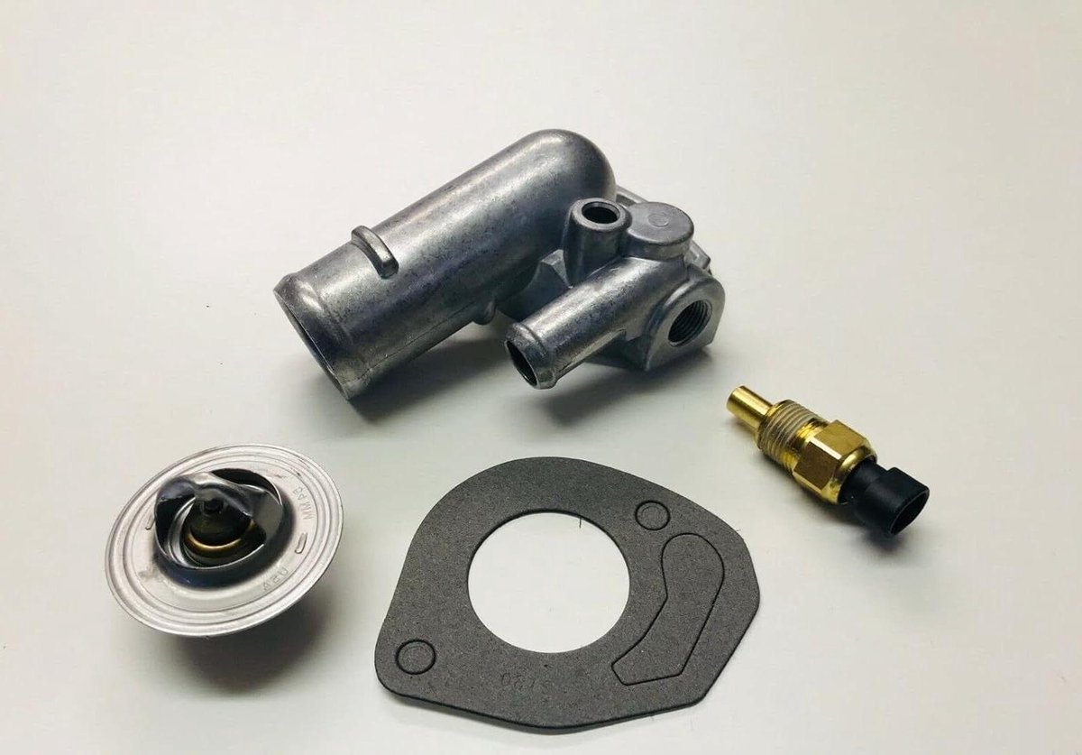 Thermostaat Behuizing Kit - Koelsysteem Onderdeel - Onderhoud Auto - Specifieke Pasvorm - 195°F - Niet Gespecificeerd