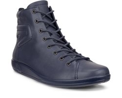 ECCO SOFT 2.0 Dames Laarzen - Blauw